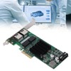 Network Card PCIE X4 Rj45 10/100/1000Mbps Gigabit Dual Port Electric