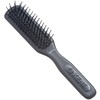 Kent AirHedz Pro Narrow Phine Pin Brush Graphite Grey