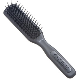 Kent AirHedz Pro Narrow Phine Pin Brush Graphite Grey