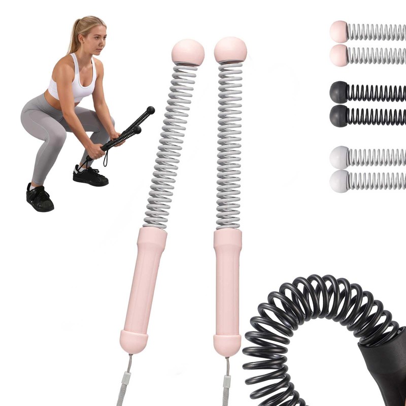 Weighted Cordless Battle Ropes,2PCS Cuerdas de Batalla sin Cuerda,Cuerda de