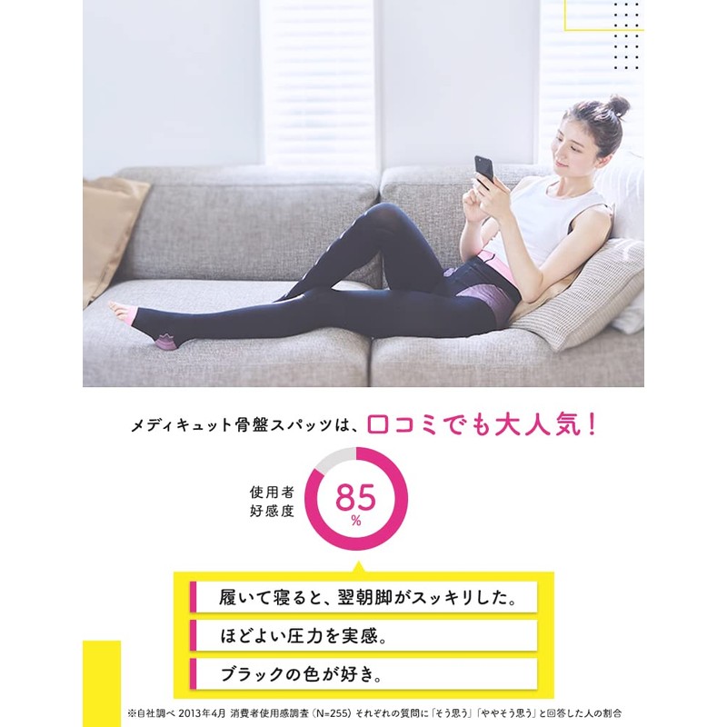 Medicit Pelvic Correction Compression Socks, While Sleeping, Body Shaping, Spats,