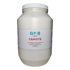 Crema De Camote Ozonizada - Gob - 3.7 Kilos