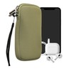 kwmobile Neoprene Phone Pouch Size XXL - 7" - Universal