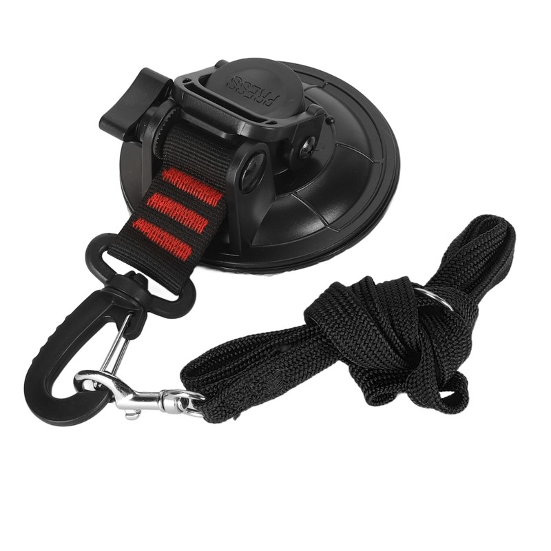 Pet Bathing Tether Adjustable Dog Bath Restraint Leash with Suction