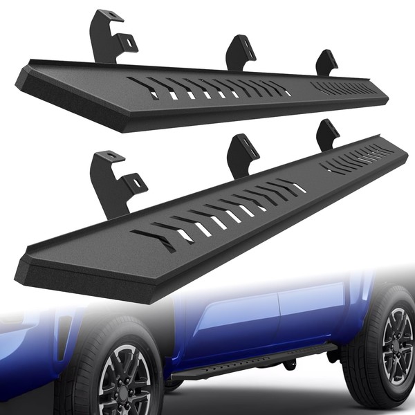 Tiezful Running Boards Fit for Toyota Tacoma Double Cab 2024