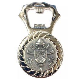 Pope Benedict XVI Vatican Logo Metal Bottle Opener Made in Italy
