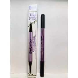 URBAN DECAY  BROW BLADE WATERPROOF PENCIL + INK STAIN Brown Sugar New In Box