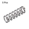 sourcing map Compression Spring,304 Stainless Steel,8mm OD,1.2mm Wire Size,16.3mm Compressed