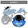 PSLER Windshield WindScreen Double Bubble for GSXR600 750 K4 2004-2005,