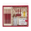 Crochet Hooks "ETIMO Red Crochet Hook Set, Red" Tulip Tulip