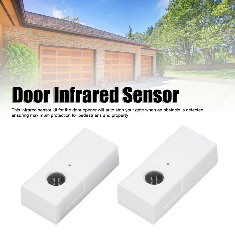 Door Opener Infrared Sensor 940nm 30m Range Single Beam Photocell