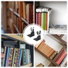 Molbory 2 Pieces Bookends, 15 x 10 x 10 cm