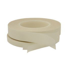 JVCC UHMW-PE-5 UHMW Polyethylene Film Tape [5 mil carrier]: 1/2 in. x 5 ft. (Natural/Translucent)