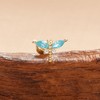 Dragonfly Earrings for Women Blue Dragonfly Stud Earrings Tiny Bug
