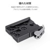 SmallRig Arca Type Plate Clamp Arca Quick Release Clamp -