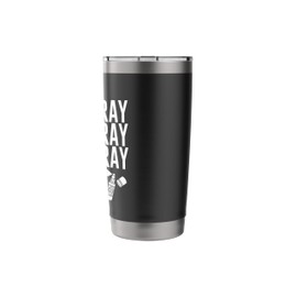 Hairspray Hairspray Hairspray Repeat - Stainless Steel Insulated Tumbler