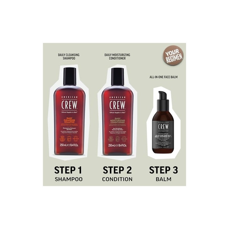 AMERICAN CREW DAILY CLEANSER SHAMPOO 100ml