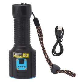 365nm UV Flashlight 2 in 1 LED White and Ultraviolet Light USB Rechargeable Pet Urine Detector for Resin Curing Fishing Minerals Scorpion