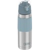 THERMOS Stainless Steel Hydration Bottle, 18 Ounce, Gray