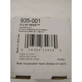 Moen FLO BY MOEN 0.75'' TAILPIECES Tail piece Kit, NPT 935-001