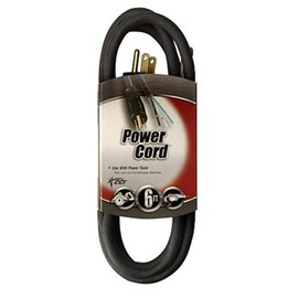 Coleman Cable 09857 Replacement Cord, 6-Foot