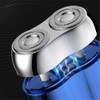Mini Dual-Head Electric Shaver, 2025 New Upgrade Pocket Shaver USB