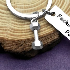 Workout Gift Christmas Keyring Appreciation Gift Keyring Personal Trainer Gift Keyring Keychain Fitness Instructor Gift Thank You Gift Trainer Fitness Gift Funny Personal Trainer Gift Birthday Gift