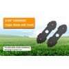 WEZCHUGHAOL 2 PCS Heavy Duty Lawn Mower Edger Blades with