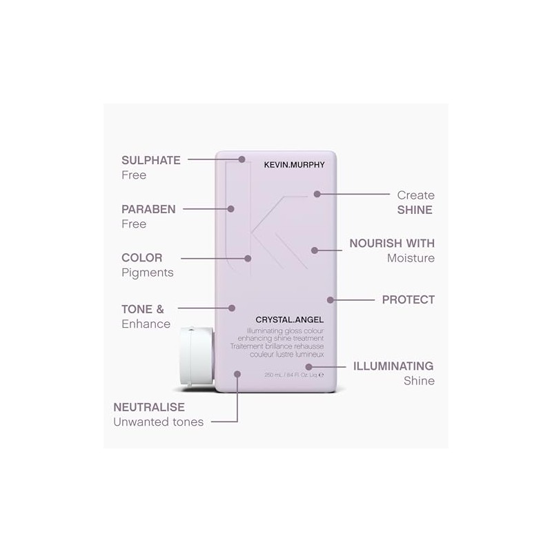 kevin Murphy crystal angel, Illuminating gloss colur enhancing shine treatment
