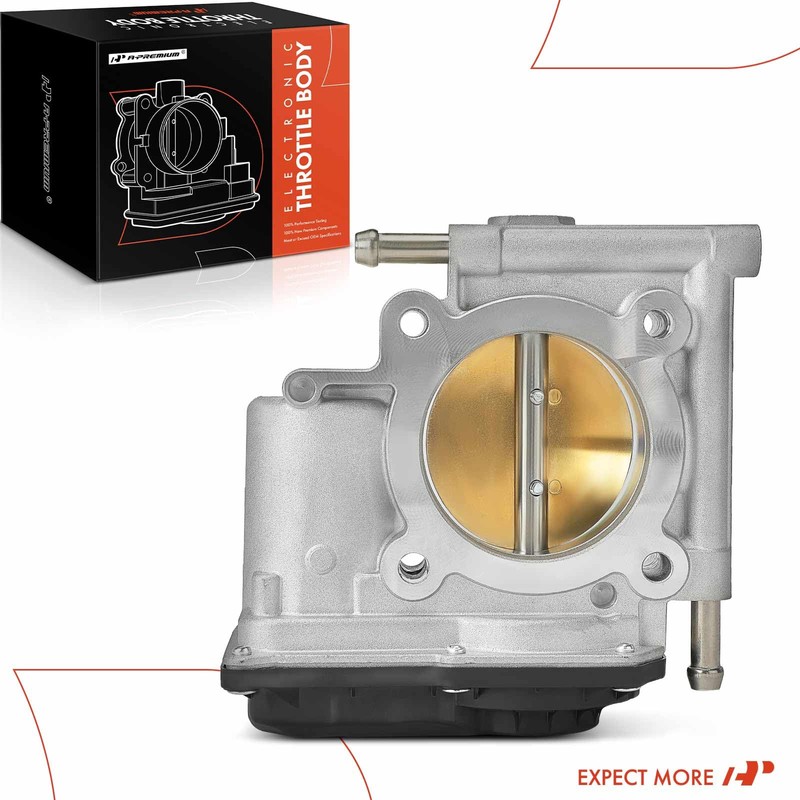 A-Premium - Conjunto de cuerpo de acelerador electrónico compatible con