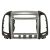 tomzz Audio 2419-020 Double DIN Radio Faceplate Compatible with Hyundai