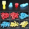 Twidec/100PCS Nylon Spade Connectors Kit 22-10 Gauge Quick Disconnect Fully