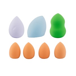 Profusion Cosmetics Blossom Beauty Sponge Set, Versatile Sponges for Smooth and Enhanced Makeup Application, Achieve Ideal Blending