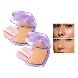 Minimeli 2pcs Base De Maquillaje Mate Cremosa Fijador Spf30                                                                                           