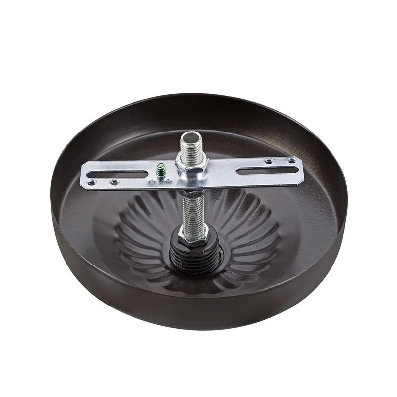Aspen Creative 21515-11, Transitional Chandelier & Light Fixture Canopy Kit