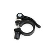 BULLSPANN Quick Release Saddle Seat Post Clamp for Bicycle 31.8mm