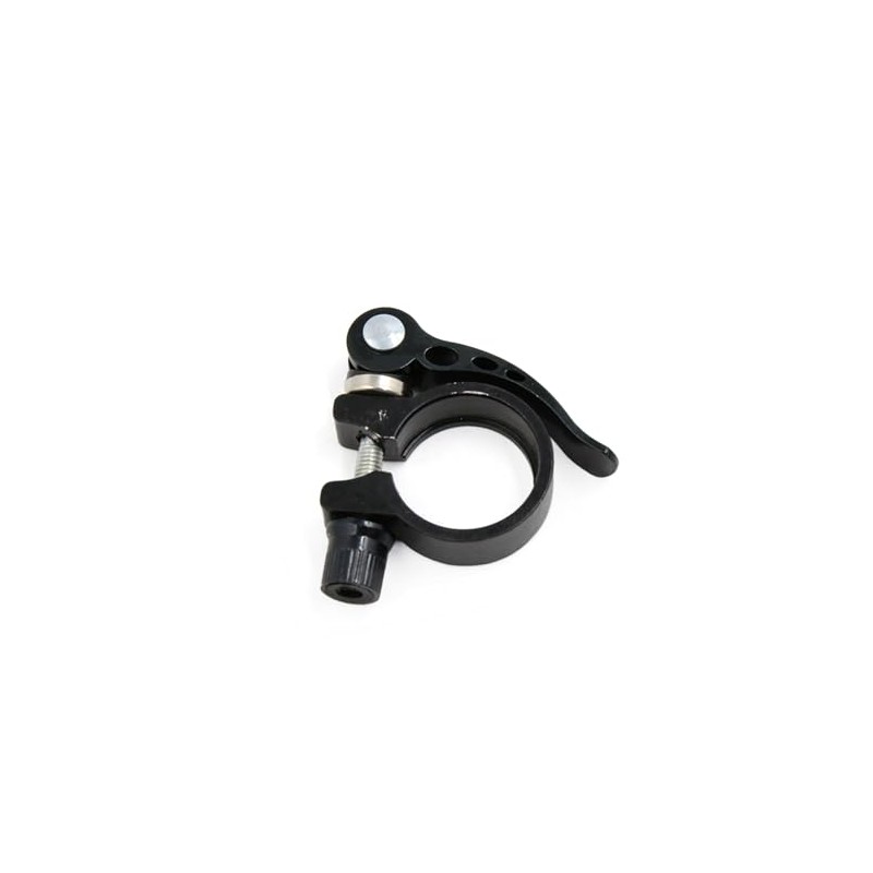 BULLSPANN Quick Release Saddle Seat Post Clamp for Bicycle 31.8mm
