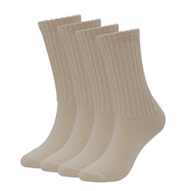 ASTRALUX cotton Socks Unisex 4 Pairs Men's socks & Women's socks