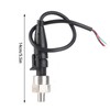 Pressure Transducer Sender Sensor Stainless Steel for Oil Fuel Air
