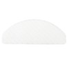 10pcs Sweeping Robot Disposable Mop Microfiber High Absorption Replacement Mopping