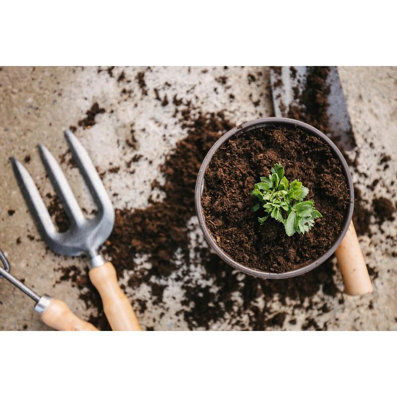 Gardenera Premium Potting Soil Blend for Celery - The Ultimate