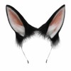 VIGVAN Handmade Rabbit Ears Cute Animal Ears Accessories Rabbit Ear