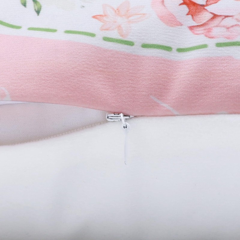 Bonhause Set of 4 Cushion Covers Spring Easter 45 x