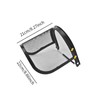 perfeclan Weeds Whacking Face Shield Face Protector Breathable Wear Resistant