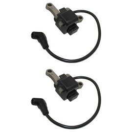 RAParts Two (2) Aftermarket Ignition Coil Modules for Lawnboy Fits Toro Lawnmower Replaces 99-2916