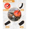 YOUTUOY 5 in1 Candle Accessory Set with Rechargeable Candle Lighter,