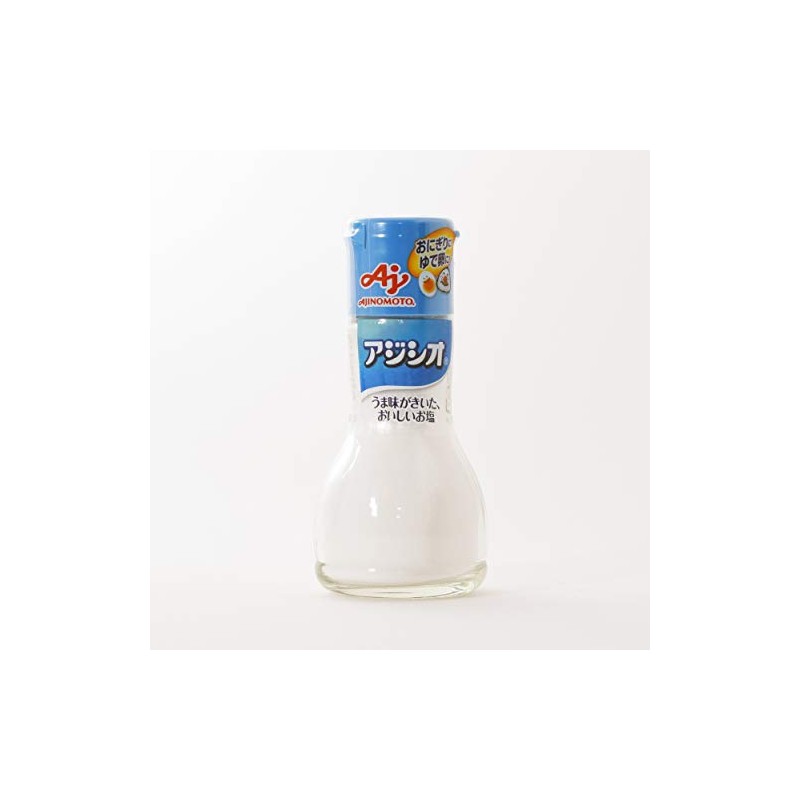 Ajinomoto Ajishio Salt 2.11ounce(60g), One Touch Bottle,Japanese Seasoning