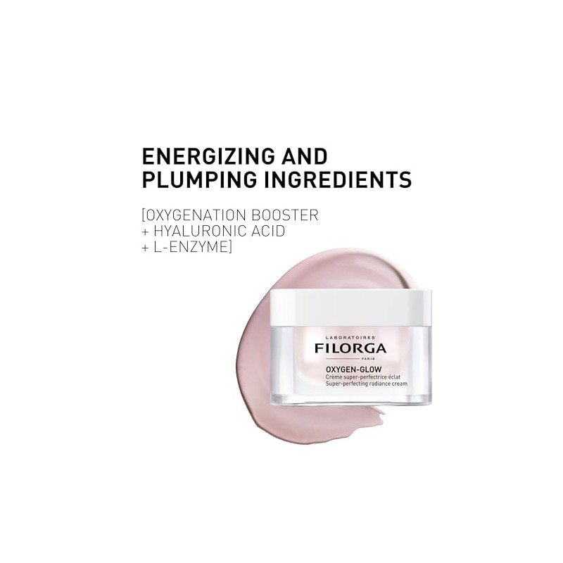 Filorga Oxygen Glow Crema Noche y Da Alisa Unifica y