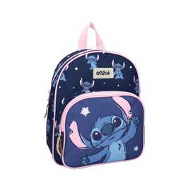 mybagstory - Backpack for Girls Stitch - Blue - Kids - School - Nursery - Crib - School Bag Girls - Size 29 cm - Adjustable Straps - Gift Idea Stitch - Blue, Enfant, Stitch - Blue