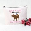 Capybara Gift Capybara Lovers Gift Just a Girl Who Loves